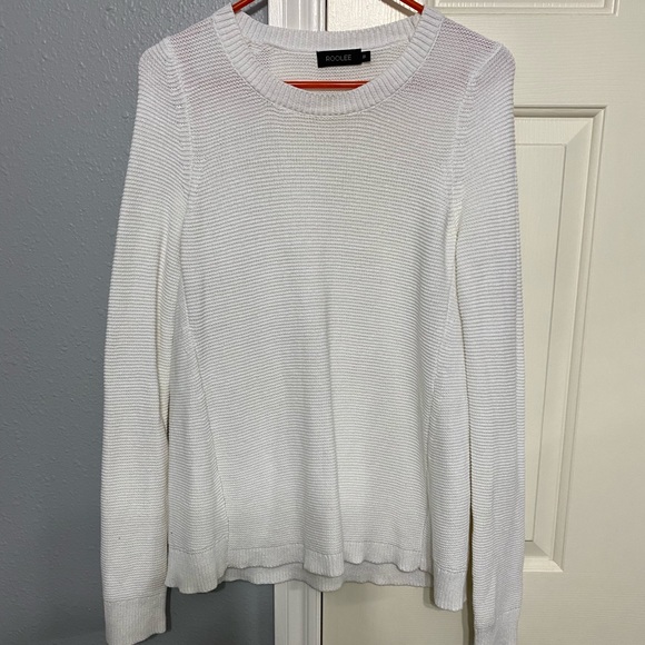 Roolee Sweaters - Medium white roolee sweater